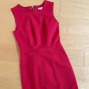 Banana Republic Factory Red Sheath Dress